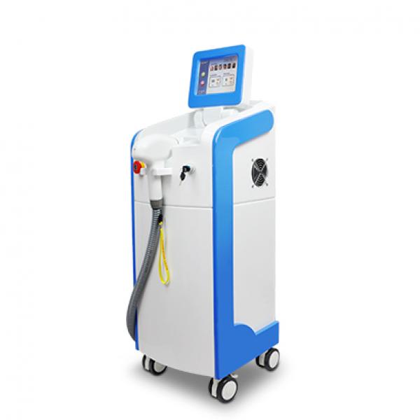 Diode laser hair removal machine