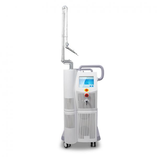 Fractional CO2 laser beauty machine