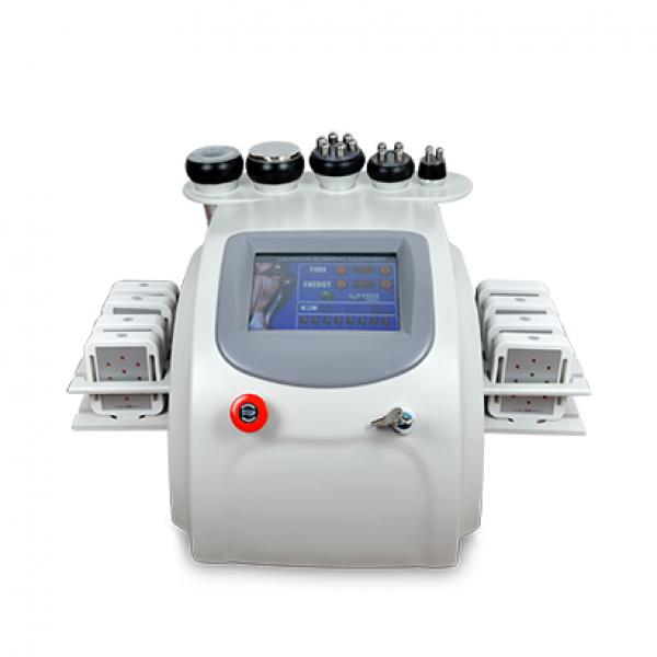 Lipo laser cavitation rf slimming machine