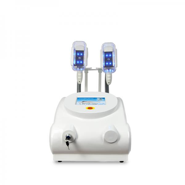 double handle cryolipolysis slimming machine