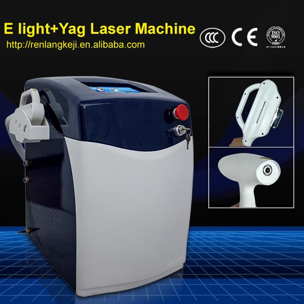 IPL+Nd yag Laser