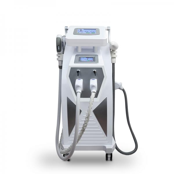 Hot selling OPT IPL+RF+ND yag laser price multi-functional IPL laser f...