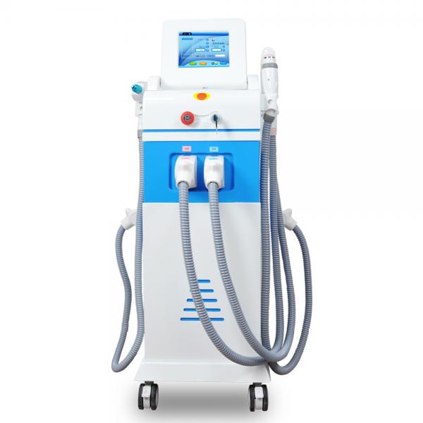 4 in 1 shr&nd yag laser&rf