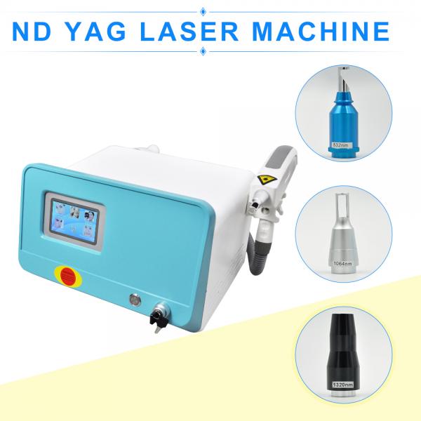 Portable Nd yag laser tattoo removal with strong power