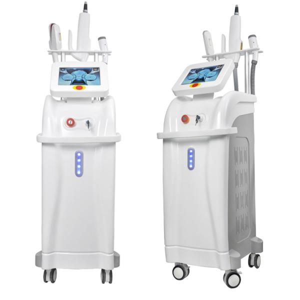 DPL hair removal 3 in 1 ipl shr opt nd yag laser tattoo removal RF sal...