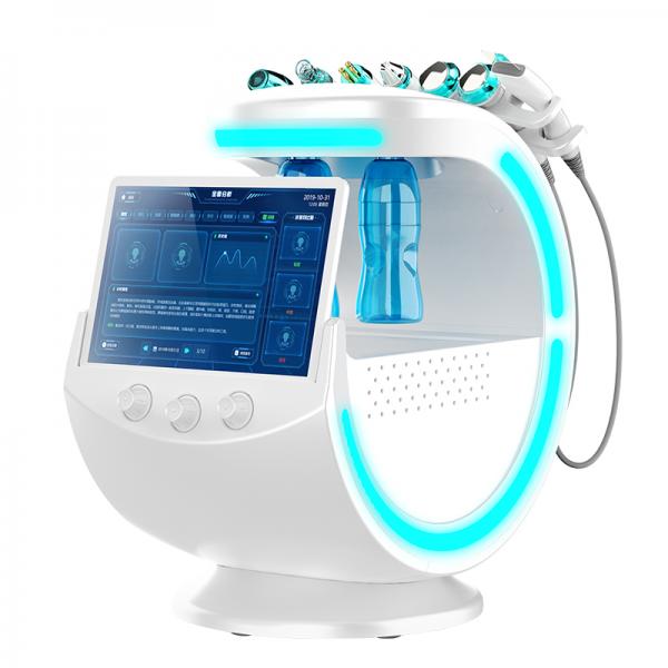 ice blue skin facial hydra peel dermabrasion beauty machine