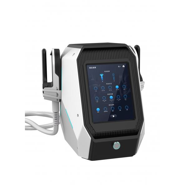 Non-invasive neo teslaslim emshaping muscle stimulation fat burning em...