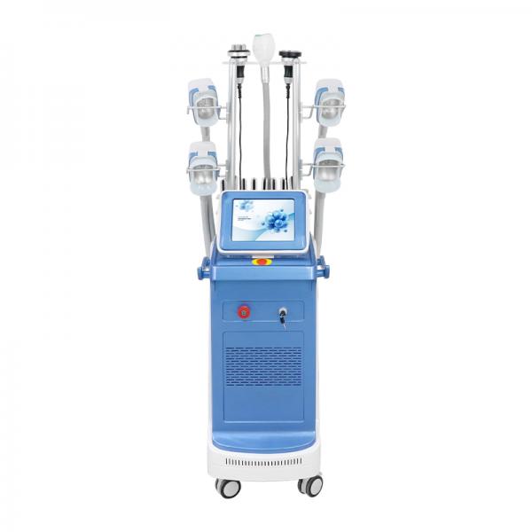 Renlang Vertical Double Chin 7 in 1 360 Degree Fat Freezing RF Cryo Va...