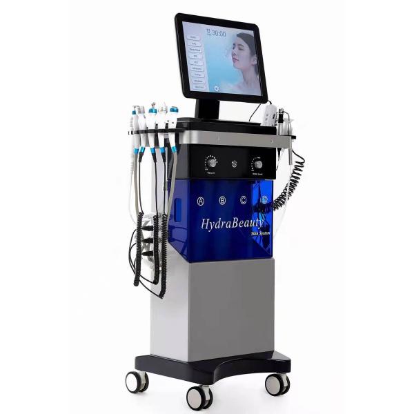 14 In 1 Hydra Diamond Dermabrasion Facial Machine Skin Care Face Cleaning Machine