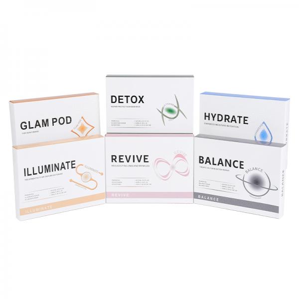 Facial Skin Care Oxygen Pods Capsule Oxygen Bubble Pods Oxygenation Pods